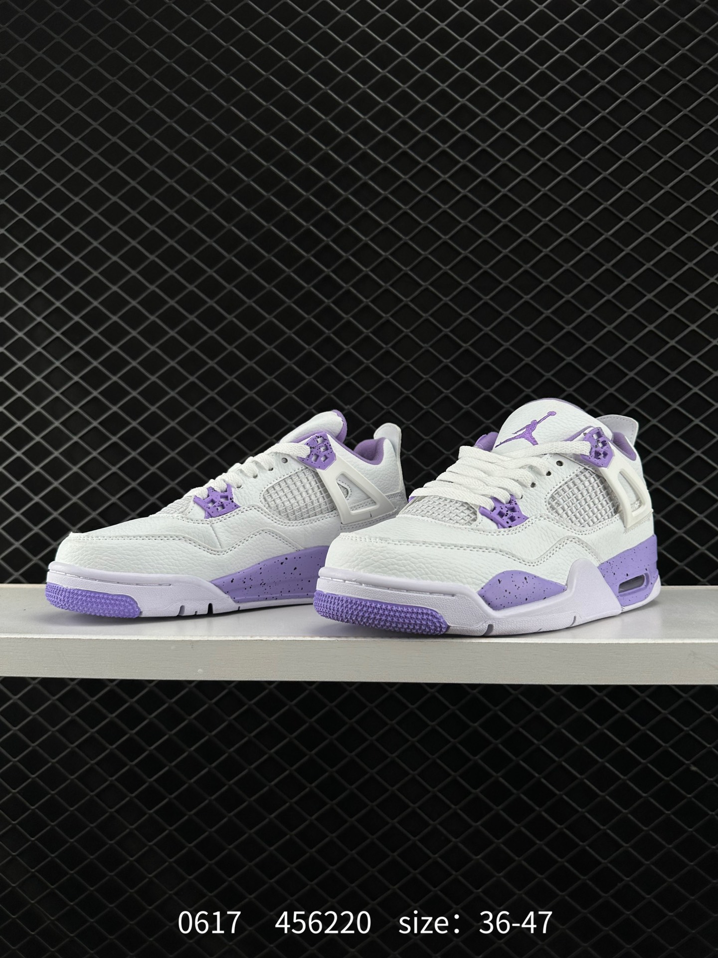 Nike Wmns Air Jordan 4 Retro”Canyon Purple”